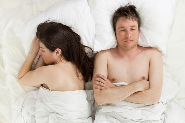 Por que os homens têm problemas com uma ereção